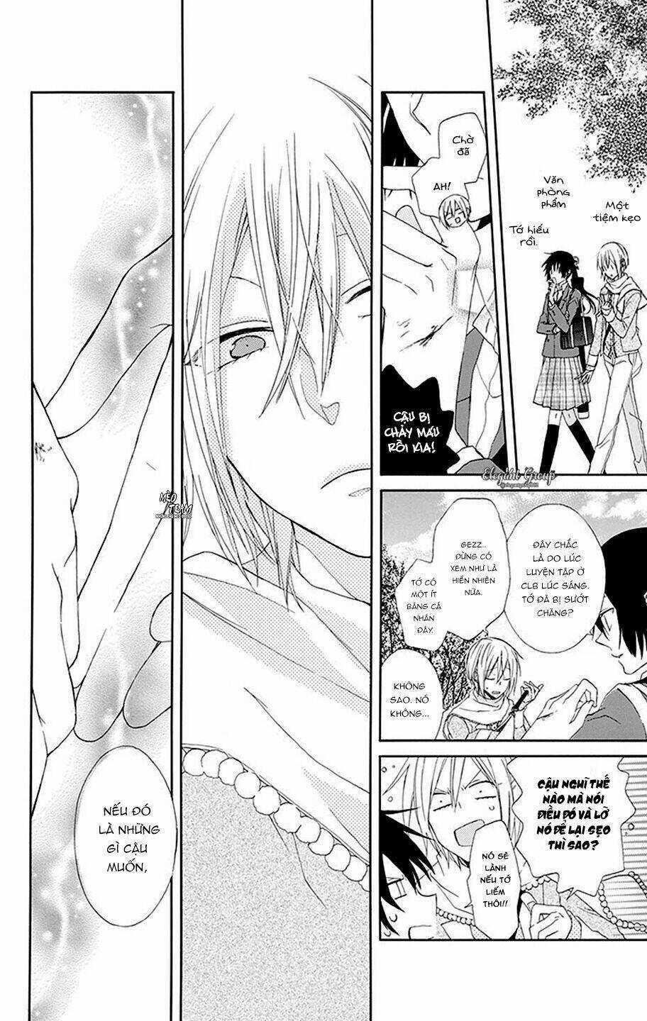 Mizutama Honey Boy - Chapter 7.5 - Trang 9