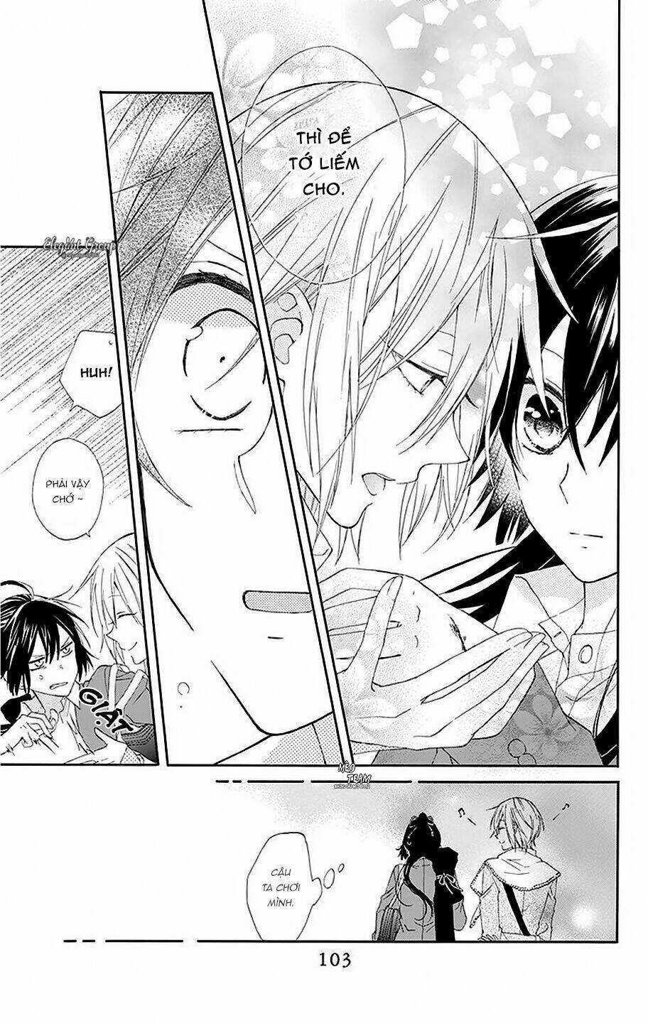 Mizutama Honey Boy - Chapter 7.5 - Trang 10