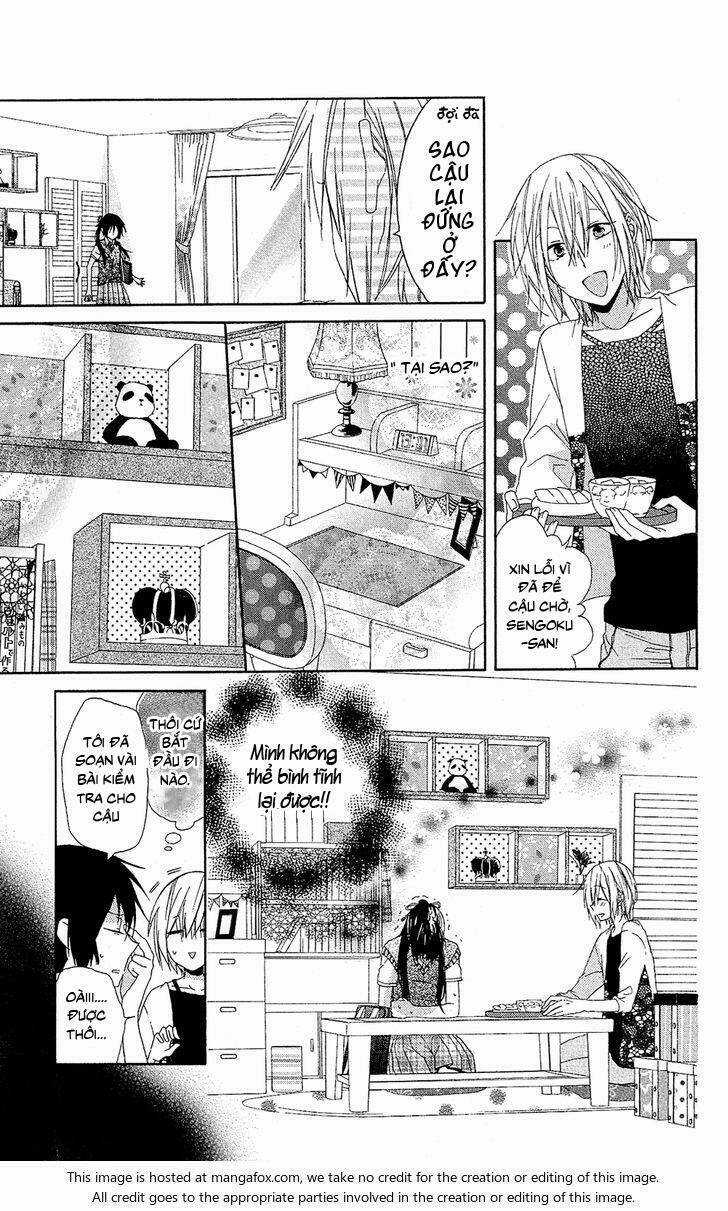 Mizutama Honey Boy - Chapter 7 - Trang 12
