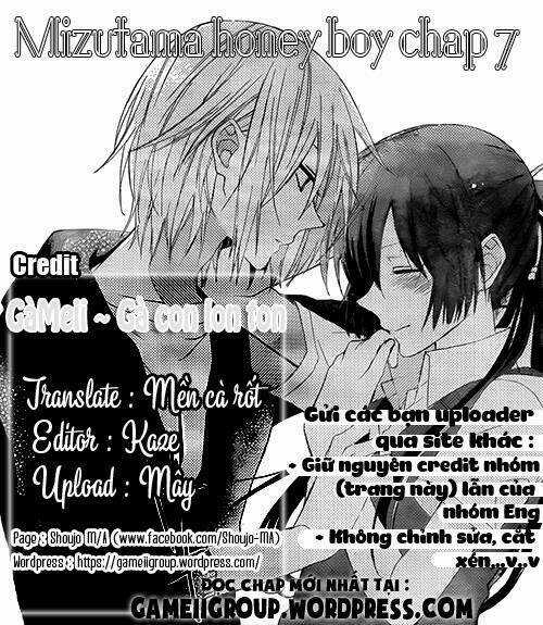 Mizutama Honey Boy - Chapter 7 - Trang 4