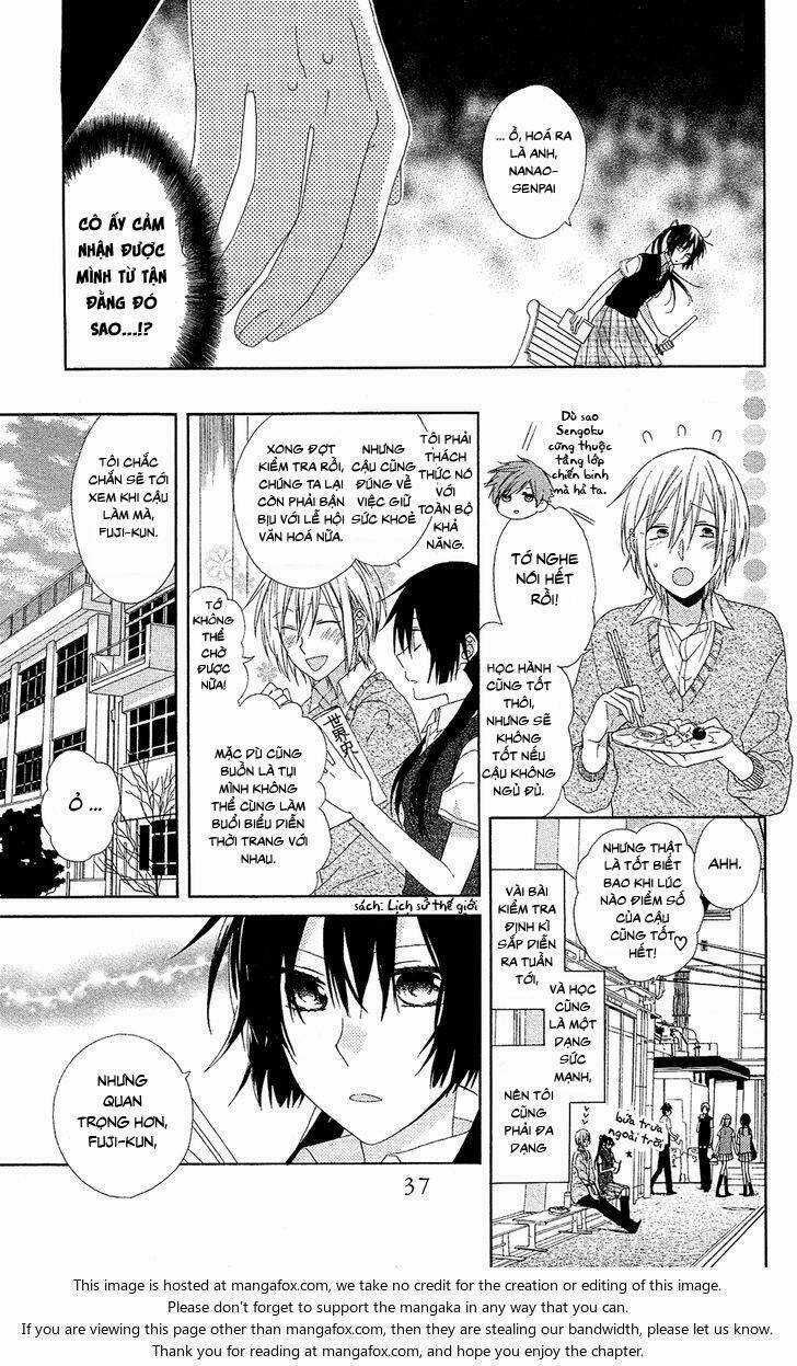 Mizutama Honey Boy - Chapter 7 - Trang 6