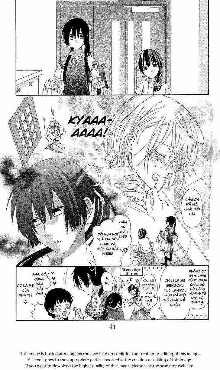 Mizutama Honey Boy - Chapter 7 - Trang 10