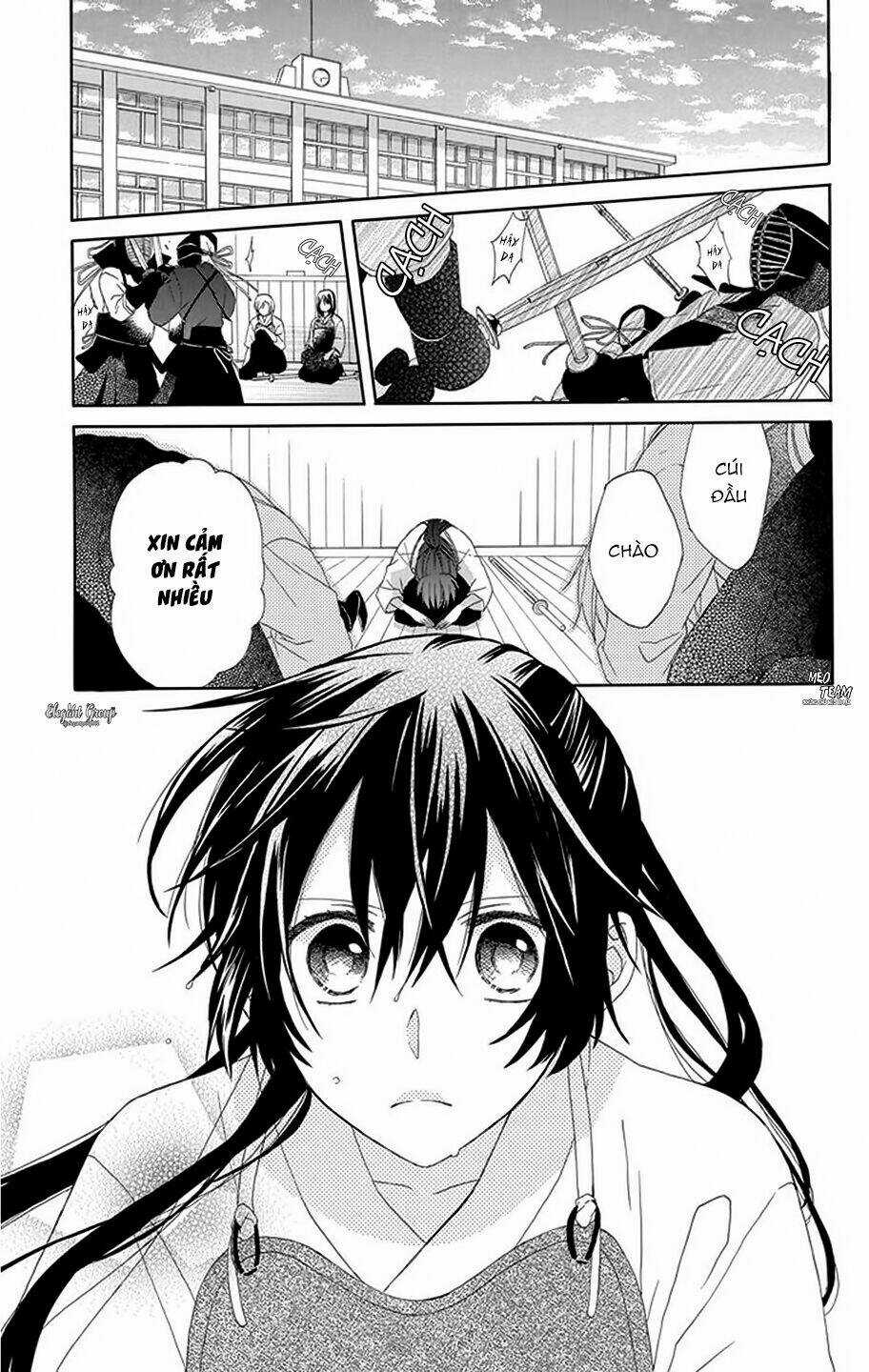 Mizutama Honey Boy - Chapter 8.5 - Trang 10