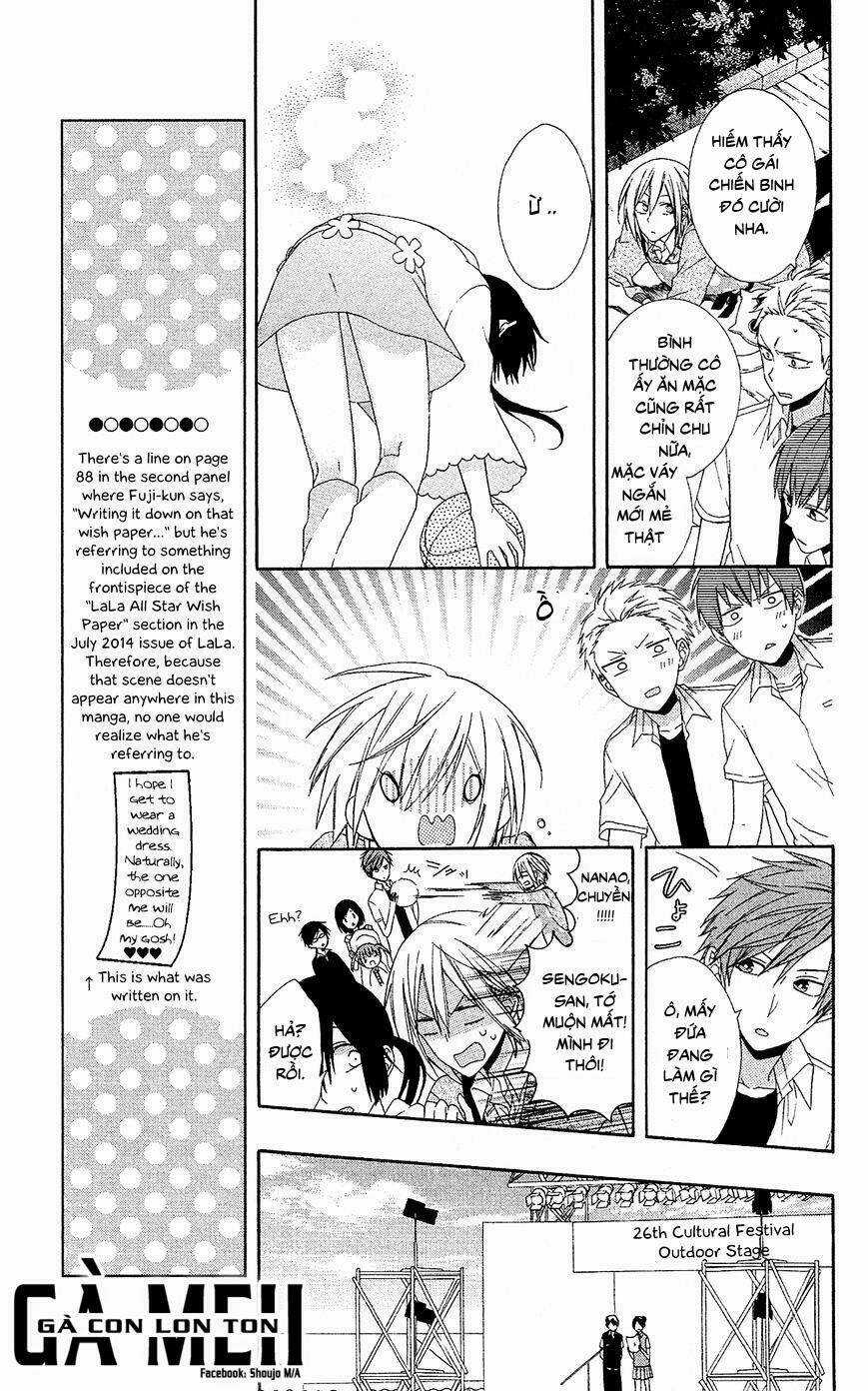 Mizutama Honey Boy - Chapter 8 - Trang 17
