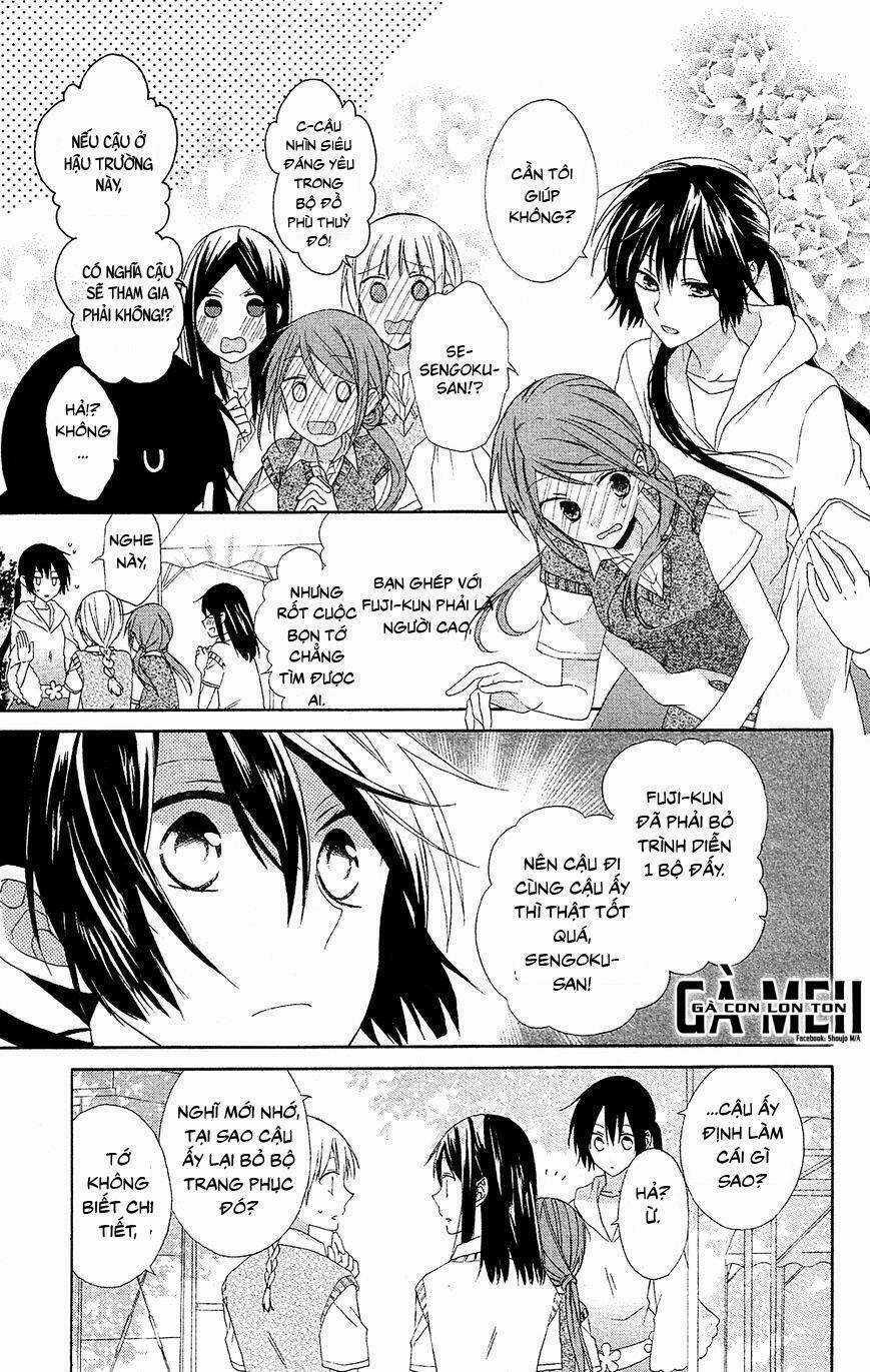 Mizutama Honey Boy - Chapter 8 - Trang 19