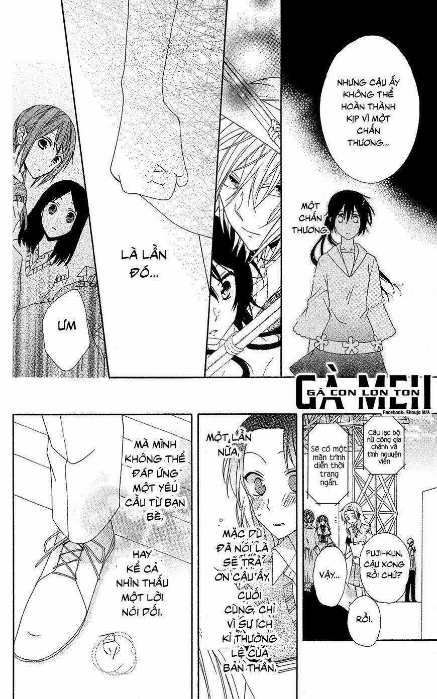 Mizutama Honey Boy - Chapter 8 - Trang 20