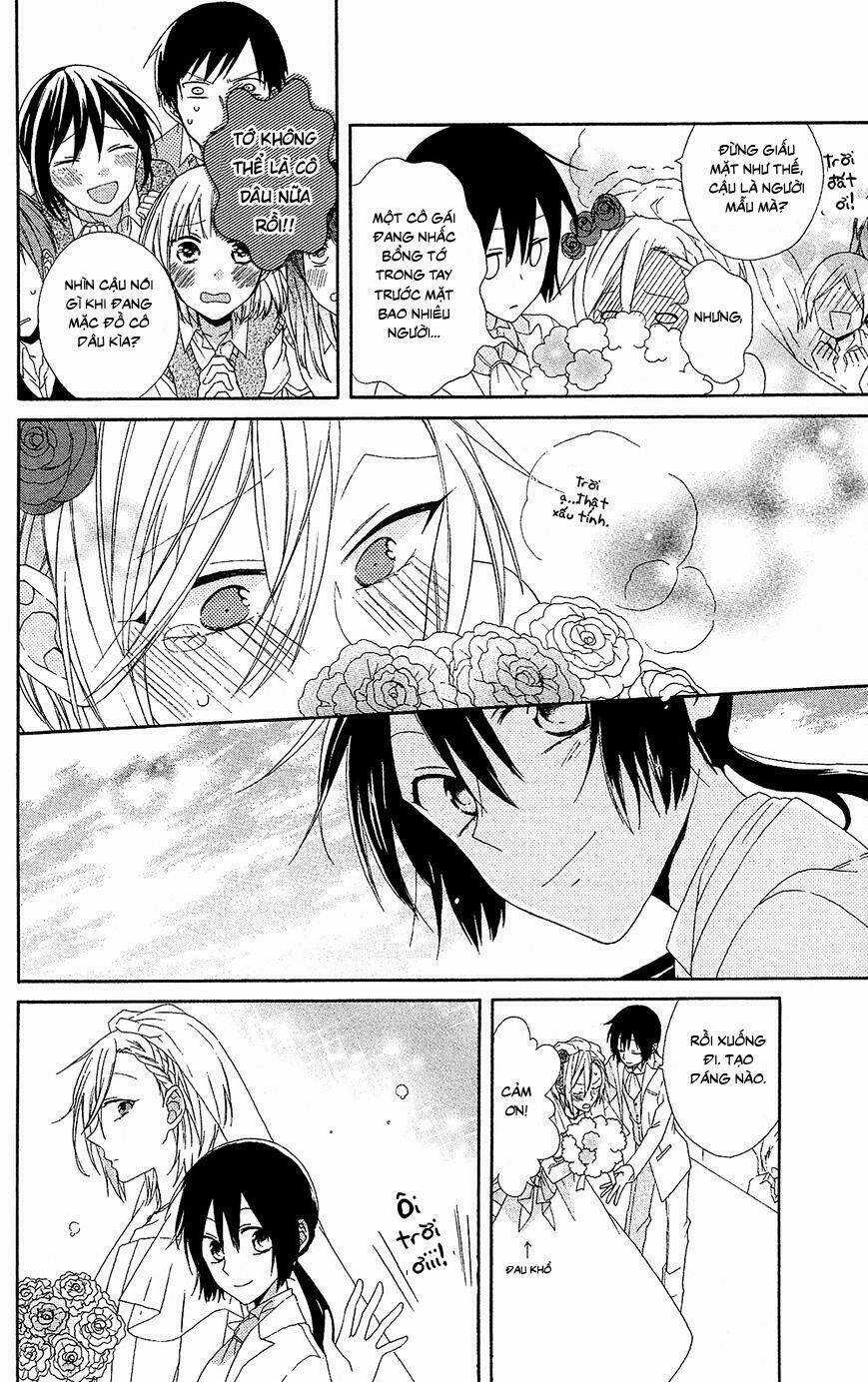Mizutama Honey Boy - Chapter 8 - Trang 27