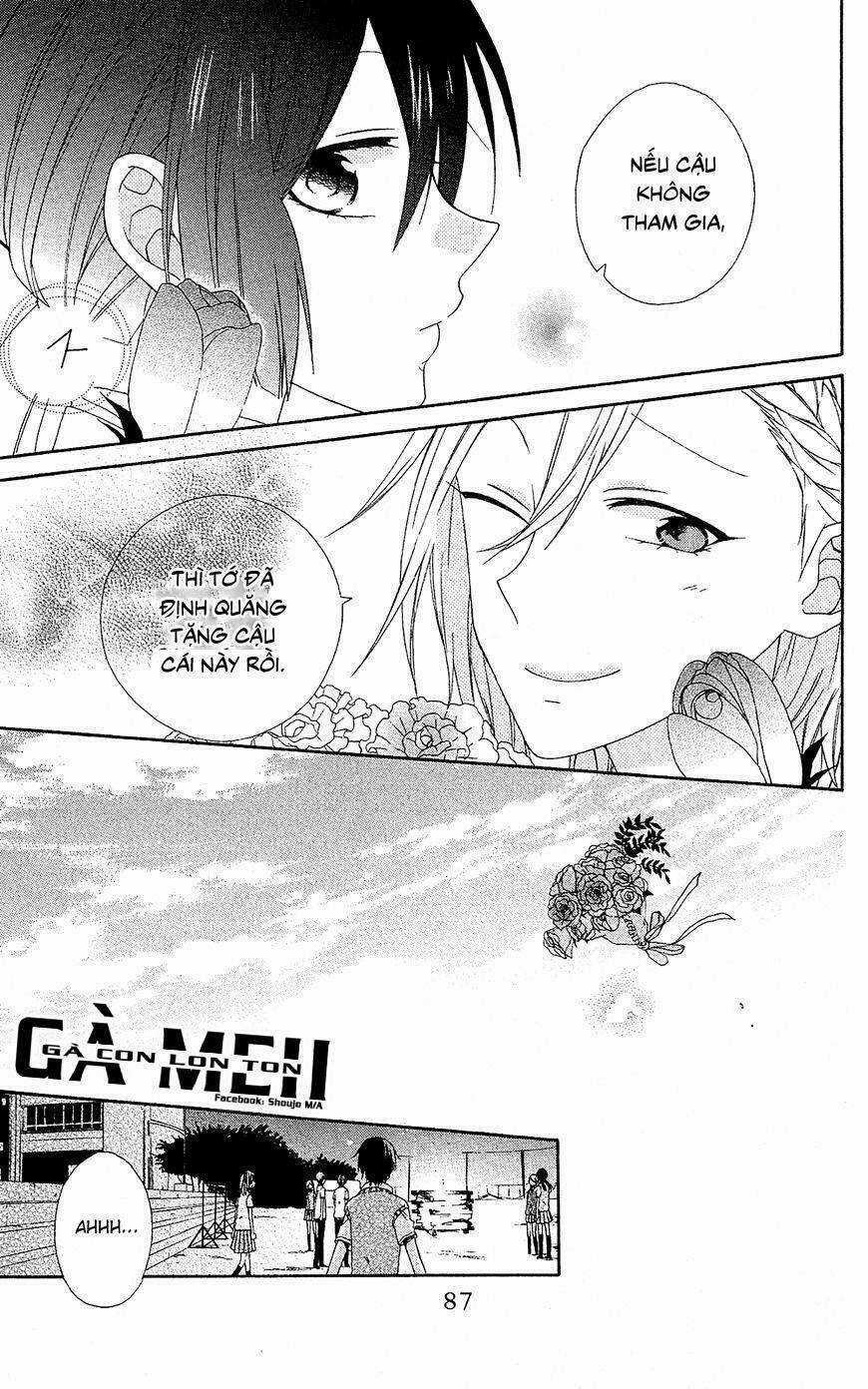 Mizutama Honey Boy - Chapter 8 - Trang 28