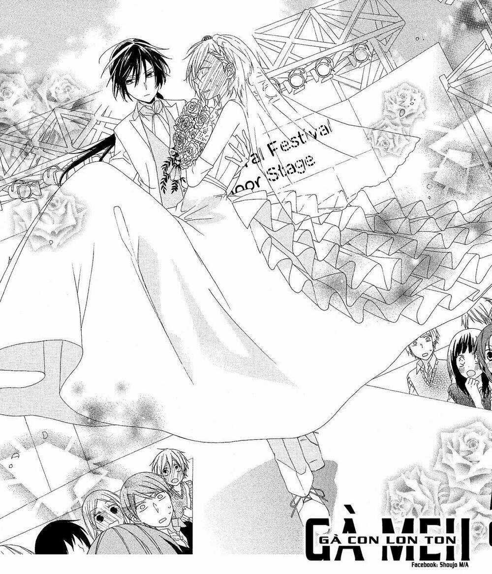 Mizutama Honey Boy - Chapter 8 - Trang 4