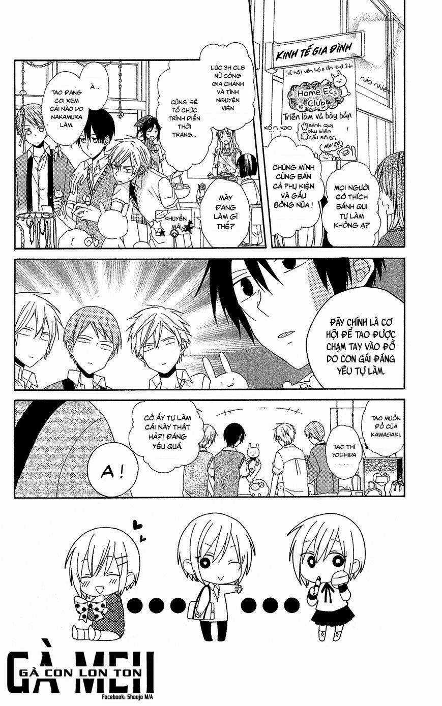 Mizutama Honey Boy - Chapter 8 - Trang 8