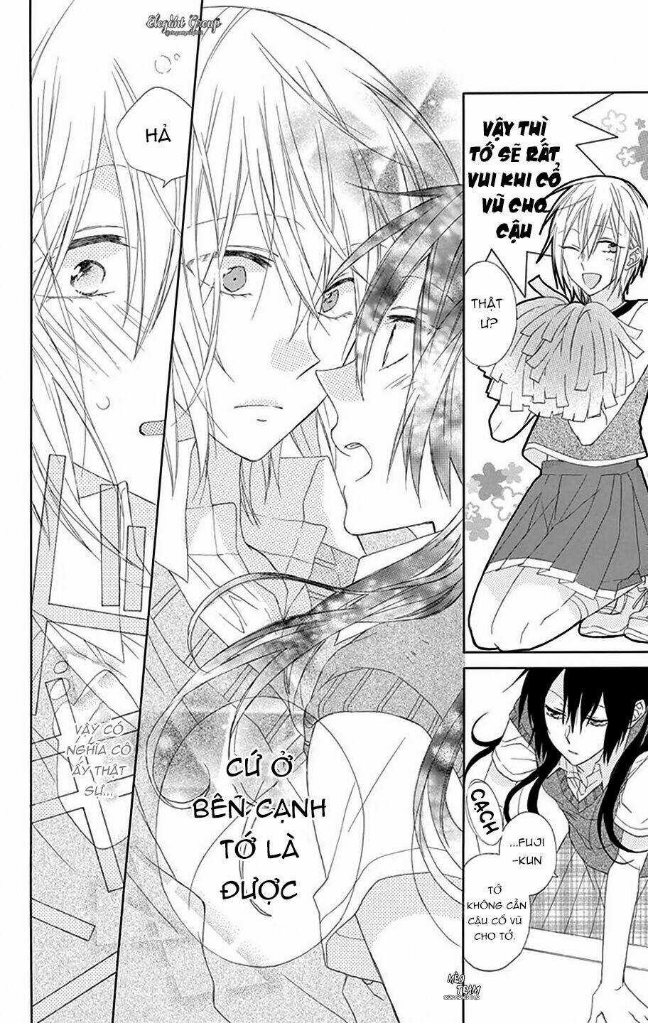 Mizutama Honey Boy - Chapter 9 - Trang 13