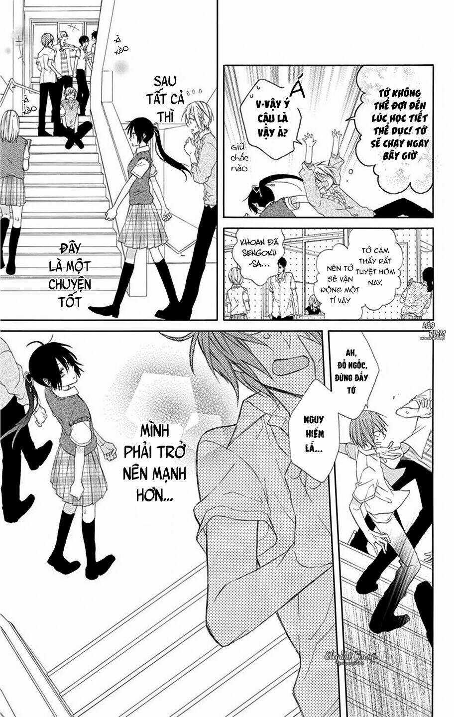 Mizutama Honey Boy - Chapter 9 - Trang 14