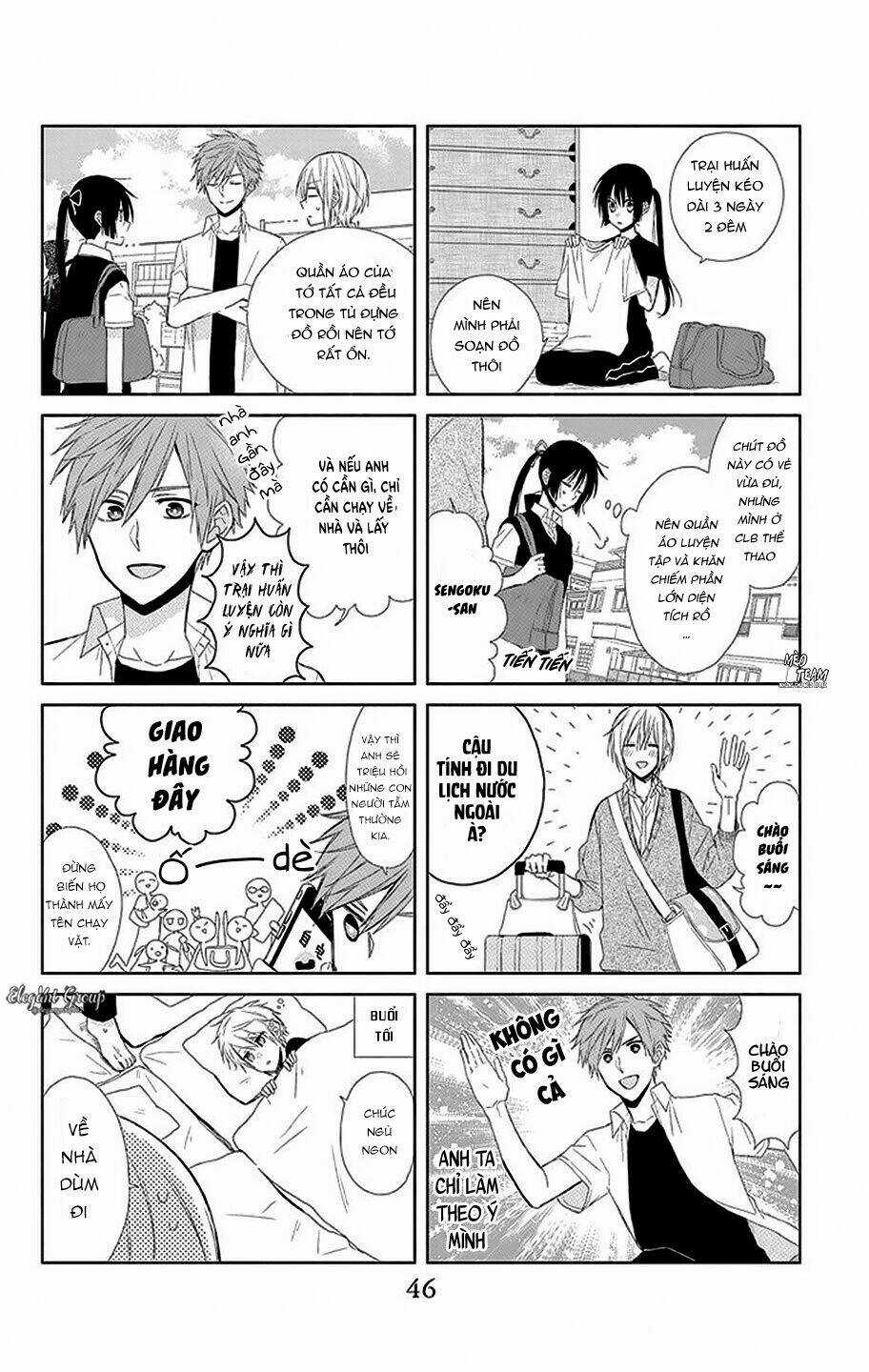 Mizutama Honey Boy - Chapter 9 - Trang 3