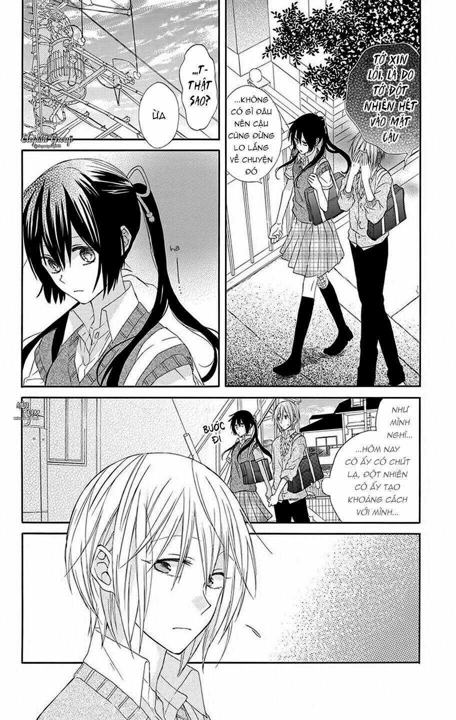 Mizutama Honey Boy - Chapter 9 - Trang 21