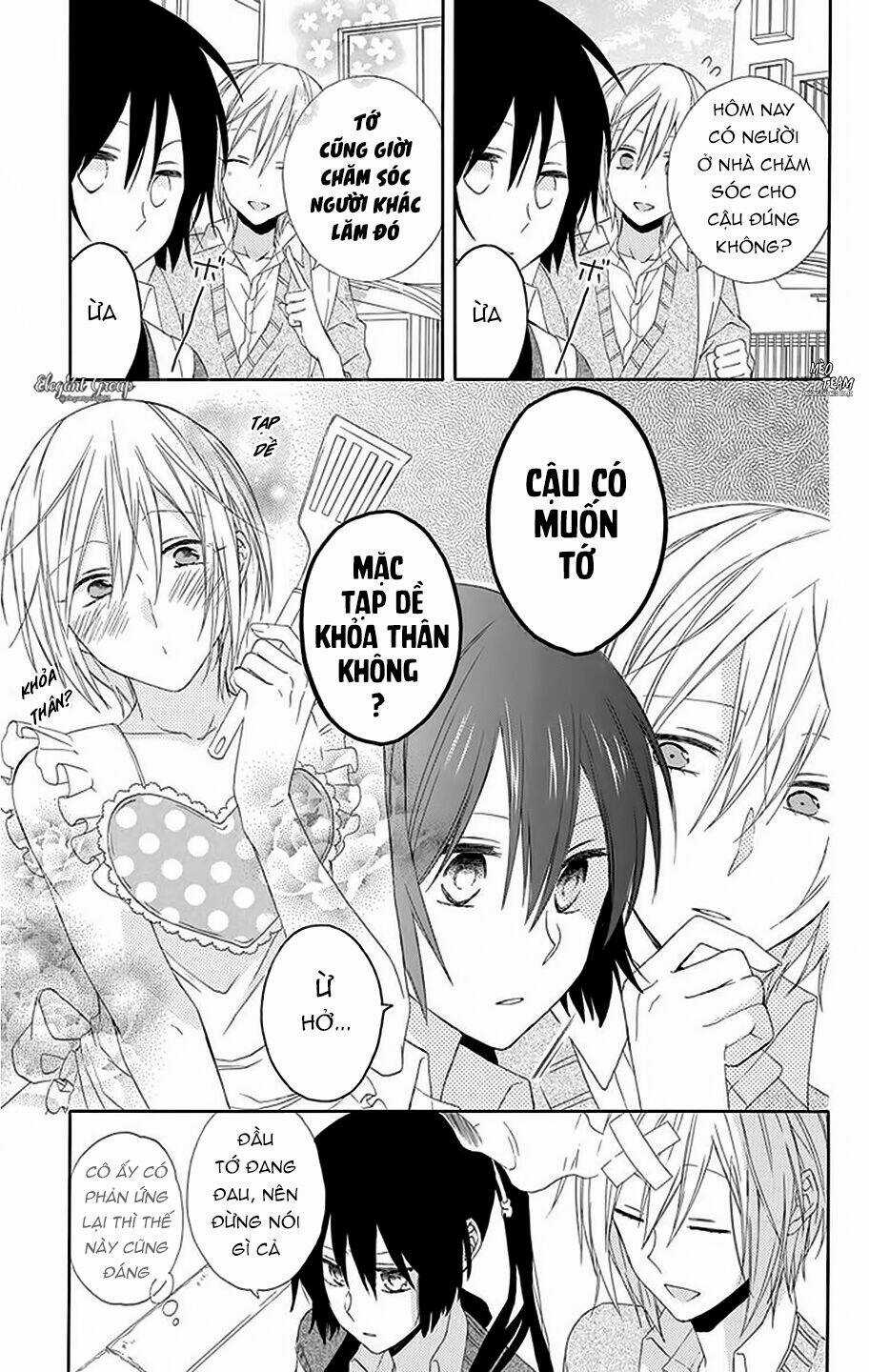Mizutama Honey Boy - Chapter 9 - Trang 22