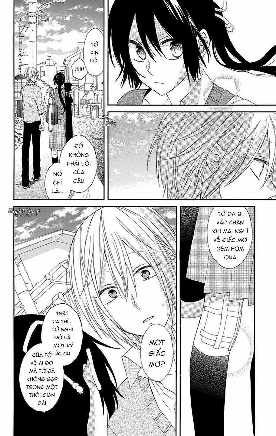 Mizutama Honey Boy - Chapter 9 - Trang 23