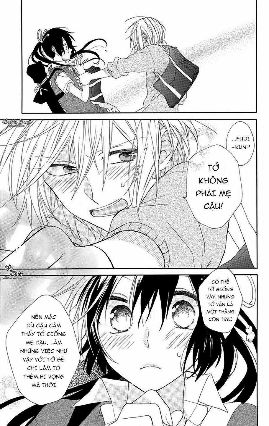 Mizutama Honey Boy - Chapter 9 - Trang 26