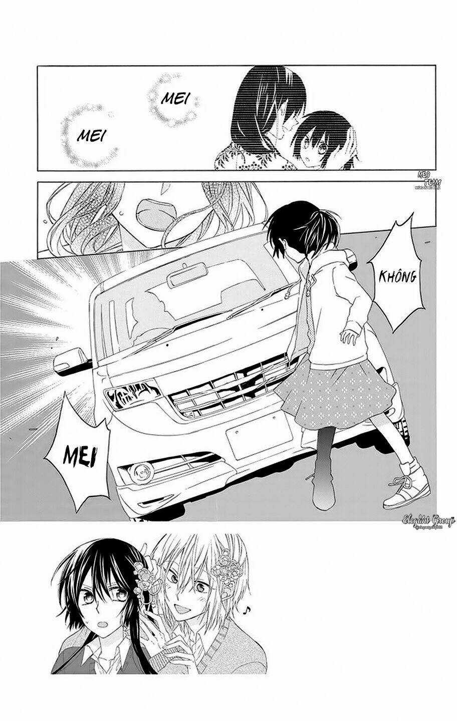 Mizutama Honey Boy - Chapter 9 - Trang 4