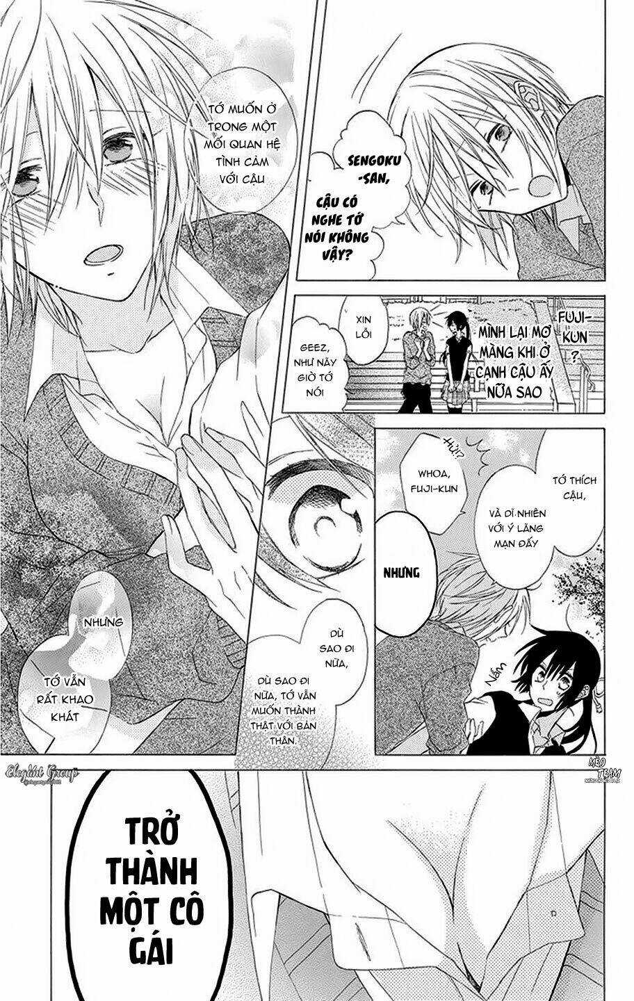 Mizutama Honey Boy - Chapter 9 - Trang 6
