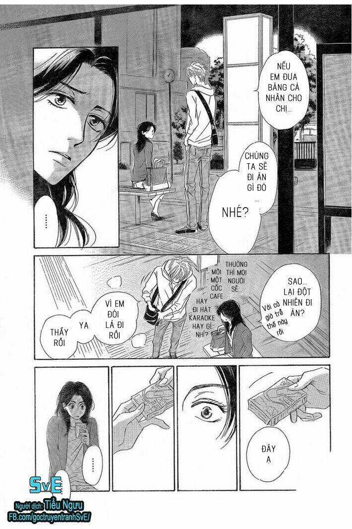 Mizutama Puzzle - Chapter 1 - Trang 19