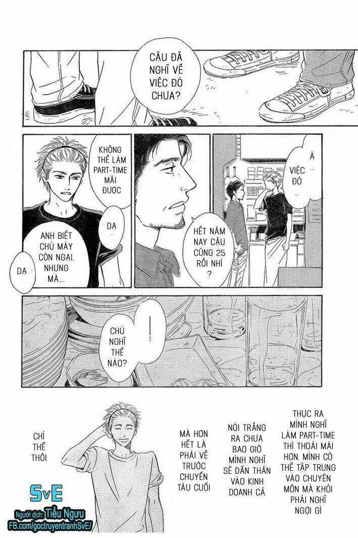 Mizutama Puzzle - Chapter 1 - Trang 8