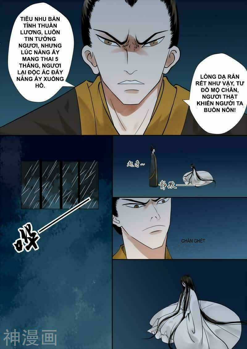 Mộ Chân Trọng Sinh - Chapter 1 - Trang 11