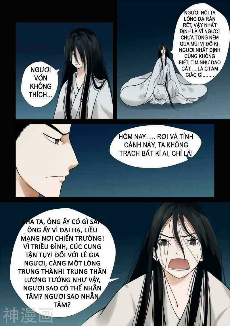 Mộ Chân Trọng Sinh - Chapter 1 - Trang 14