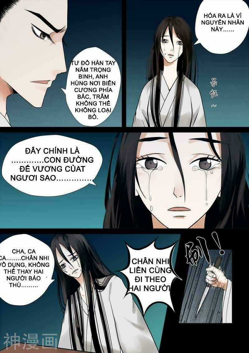 Mộ Chân Trọng Sinh - Chapter 1 - Trang 15