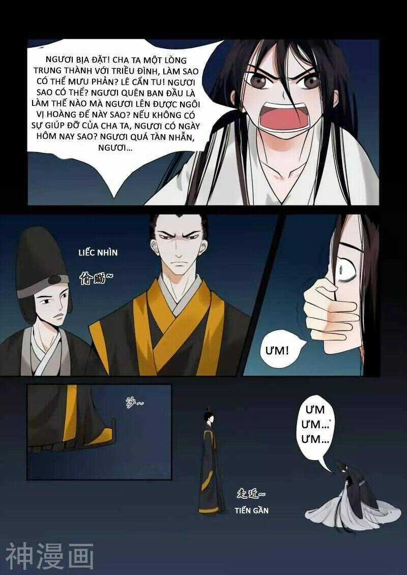 Mộ Chân Trọng Sinh - Chapter 1 - Trang 8