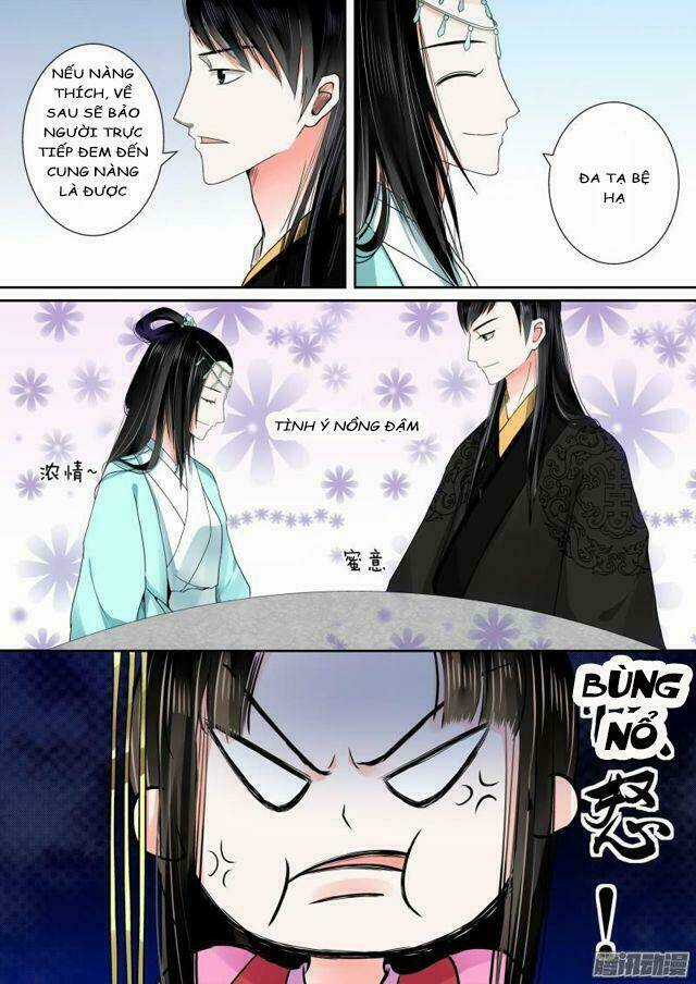 Mộ Chân Trọng Sinh - Chapter 14 - Trang 4