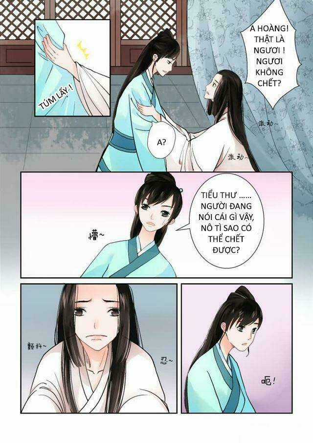 Mộ Chân Trọng Sinh - Chapter 3 - Trang 3