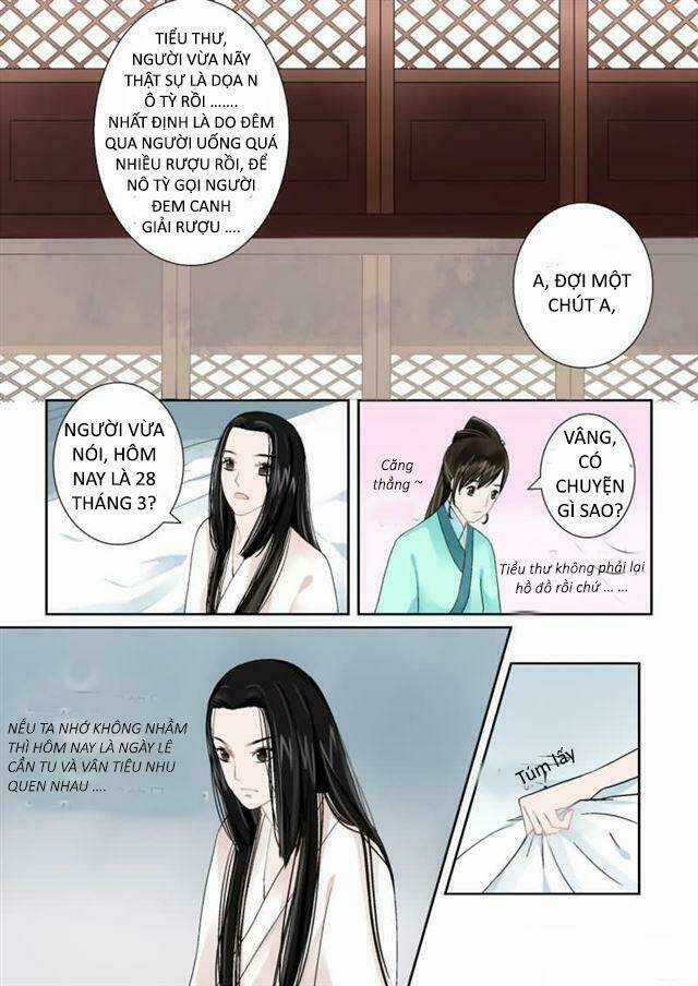 Mộ Chân Trọng Sinh - Chapter 3 - Trang 10