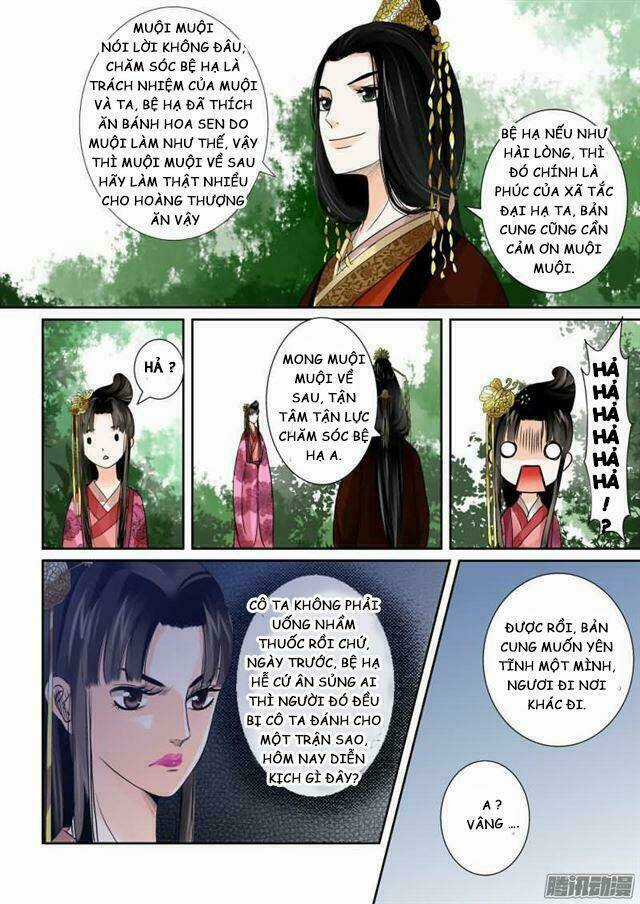 Mộ Chân Trọng Sinh - Chapter 4 - Trang 6