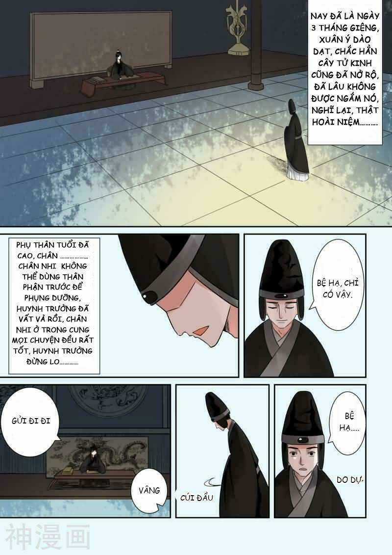 Mộ Chân Trọng Sinh - Chapter 6 - Trang 3