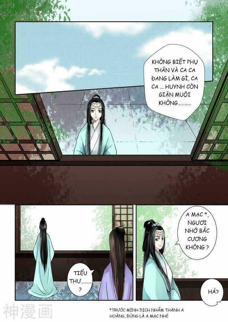 Mộ Chân Trọng Sinh - Chapter 6 - Trang 5