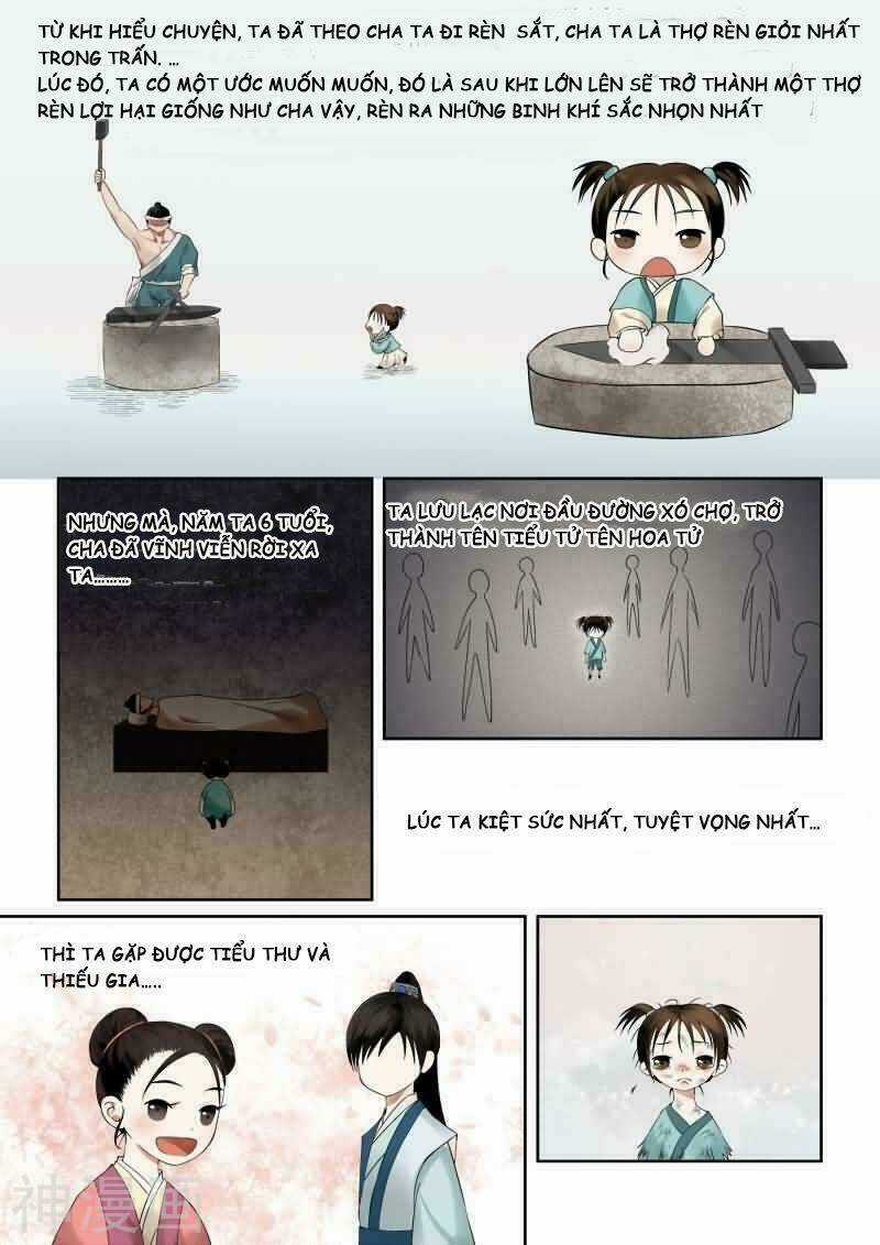 Mộ Chân Trọng Sinh - Chapter 7 - Trang 4