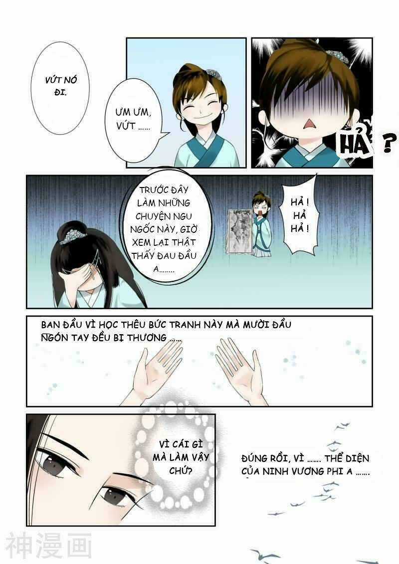 Mộ Chân Trọng Sinh - Chapter 7 - Trang 8