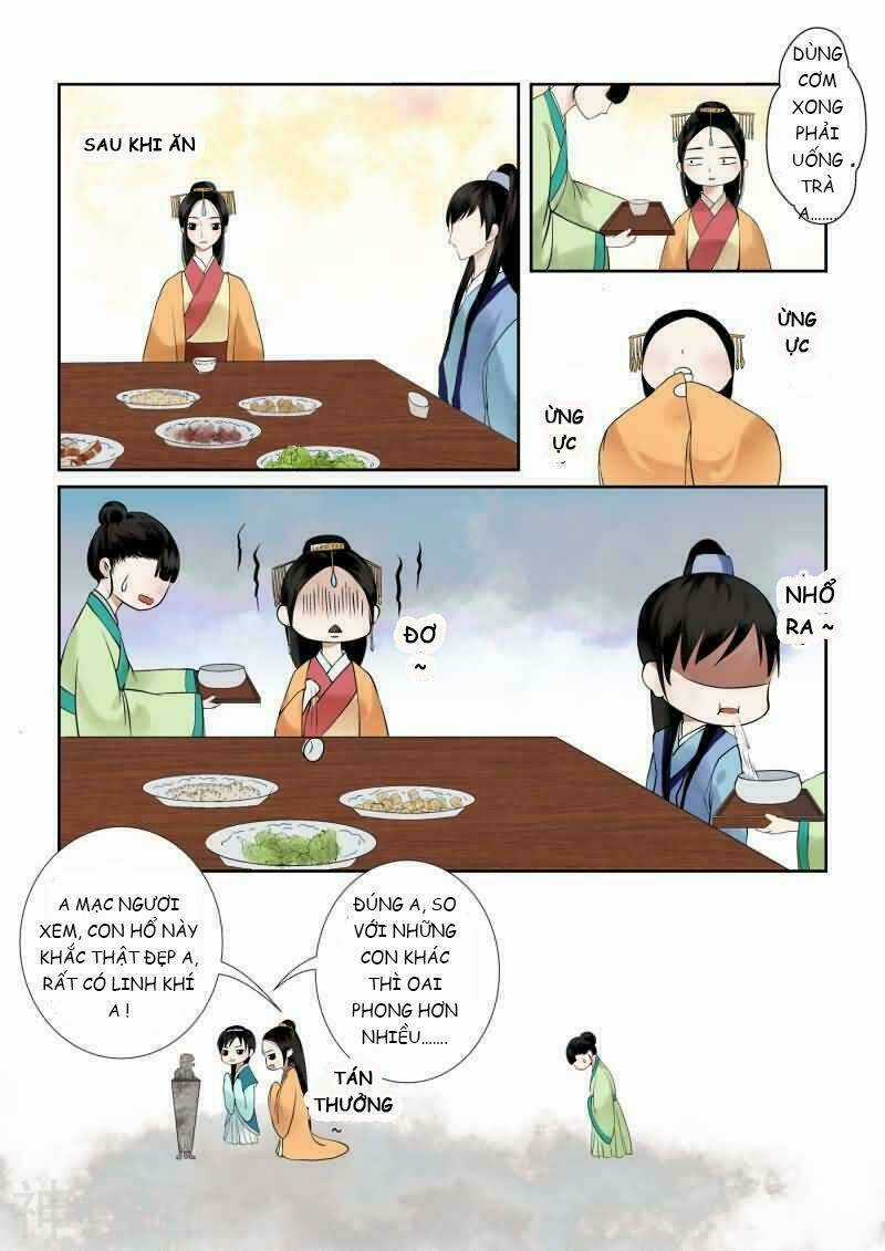 Mộ Chân Trọng Sinh - Chapter 7 - Trang 10