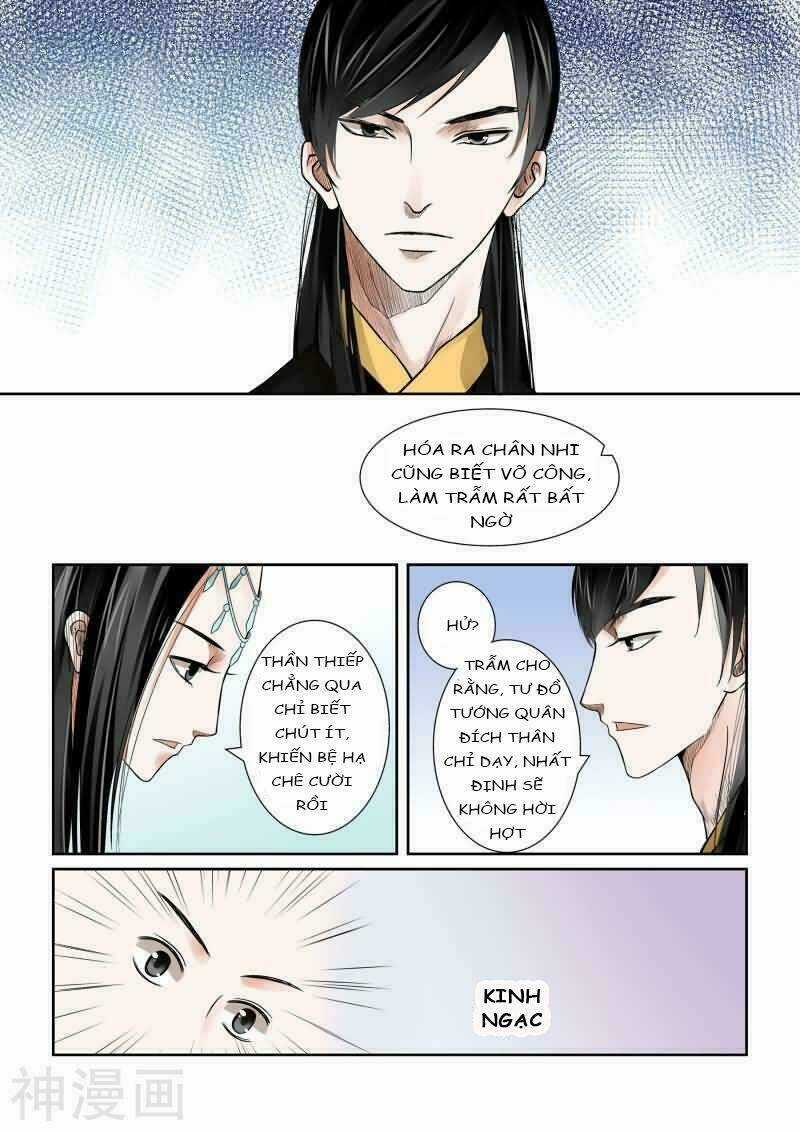 Mộ Chân Trọng Sinh - Chapter 9 - Trang 4