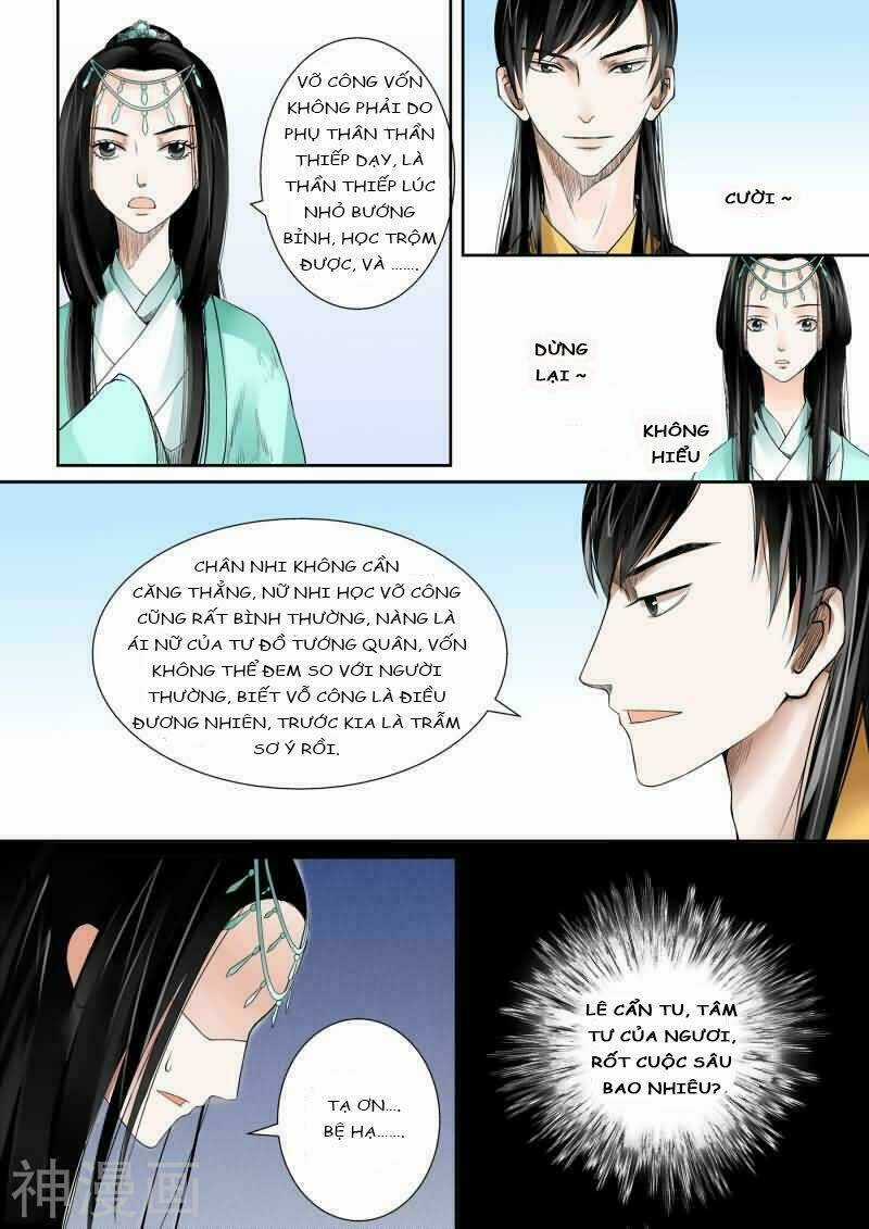 Mộ Chân Trọng Sinh - Chapter 9 - Trang 5