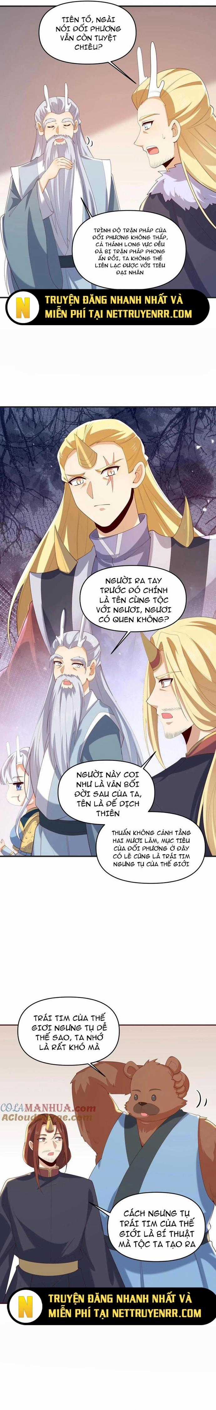 Mở Đầu Nữ Đế Làm Chính Cung - Chapter 371 - Trang 5