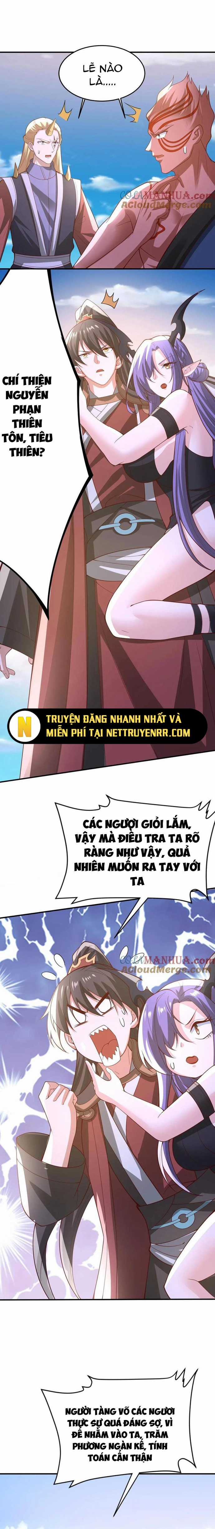 Mở Đầu Nữ Đế Làm Chính Cung - Chapter 375 - Trang 5
