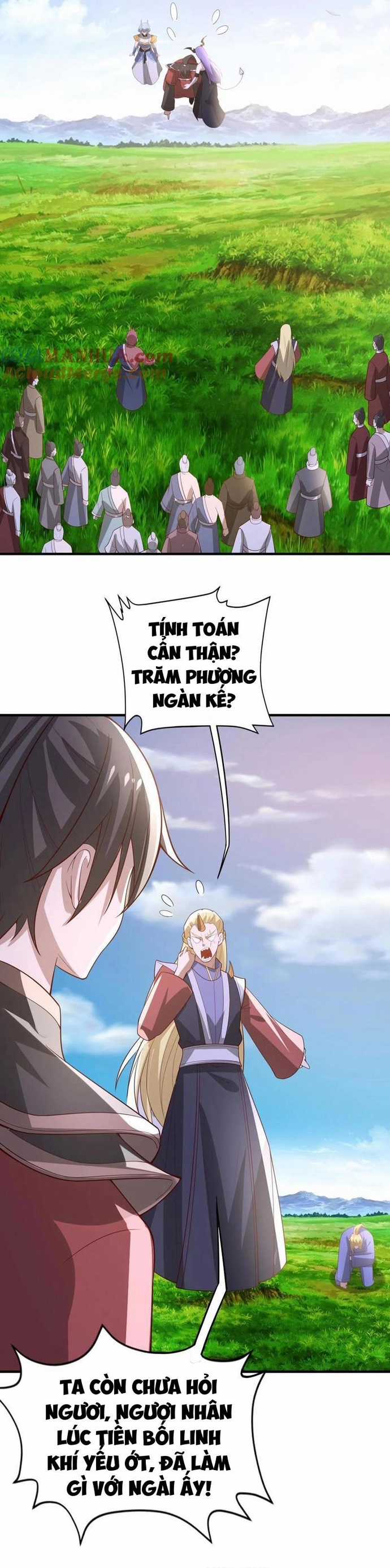 Mở Đầu Nữ Đế Làm Chính Cung - Chapter 375 - Trang 6