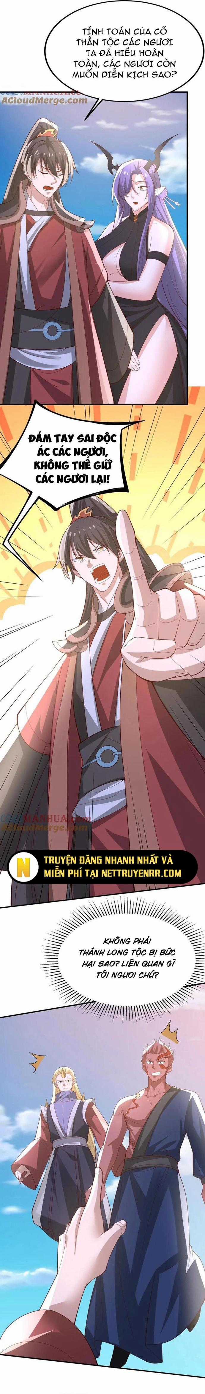 Mở Đầu Nữ Đế Làm Chính Cung - Chapter 375 - Trang 7