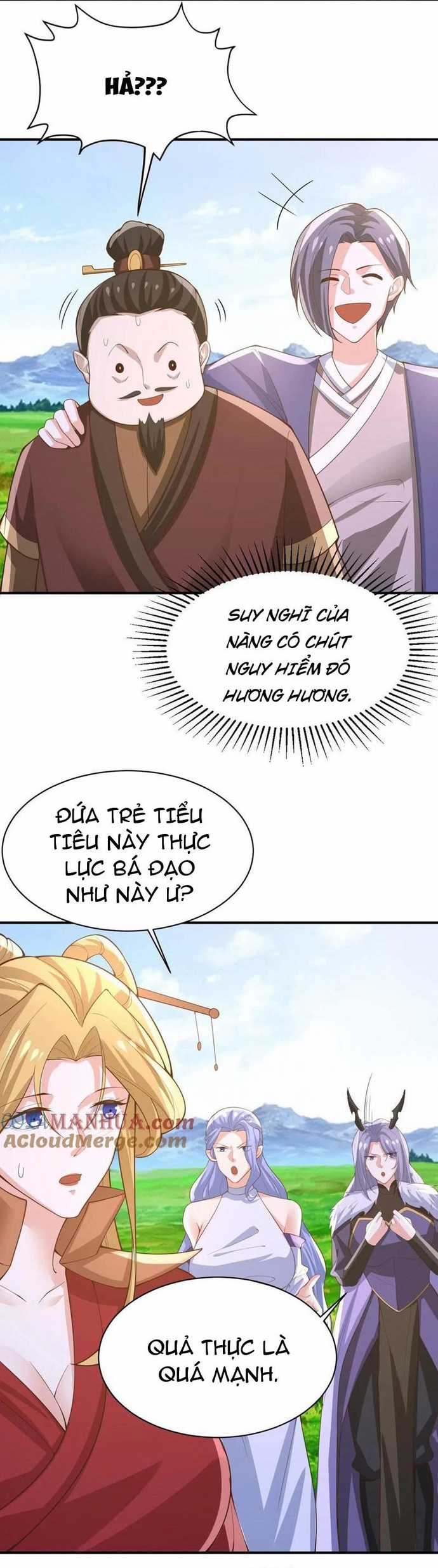 Mở Đầu Nữ Đế Làm Chính Cung - Chapter 376 - Trang 4