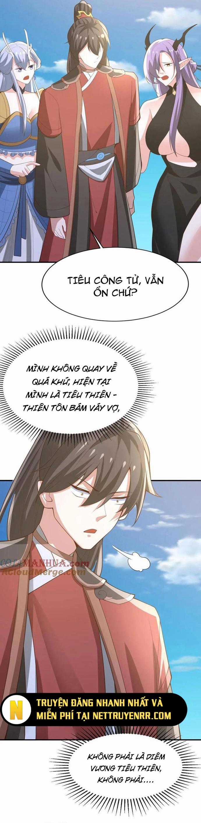 Mở Đầu Nữ Đế Làm Chính Cung - Chapter 376 - Trang 7