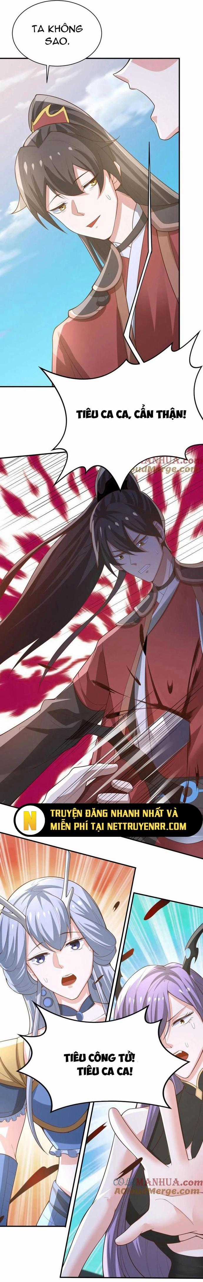 Mở Đầu Nữ Đế Làm Chính Cung - Chapter 376 - Trang 8