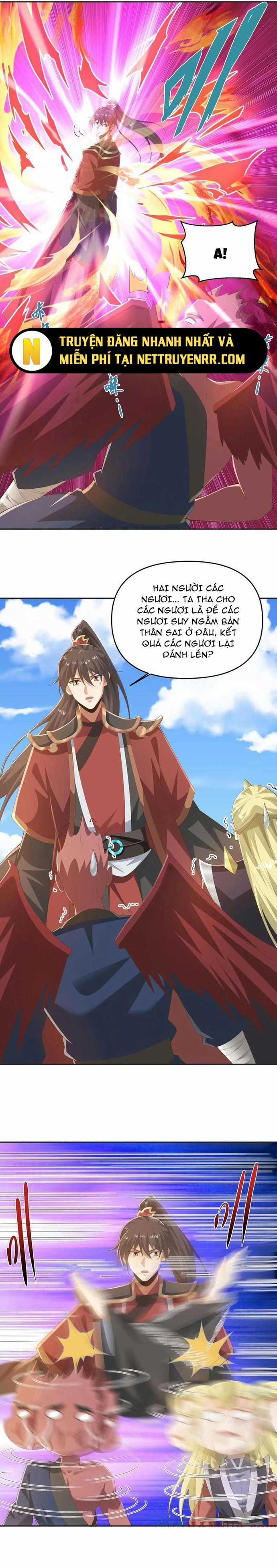 Mở Đầu Nữ Đế Làm Chính Cung - Chapter 377 - Trang 3