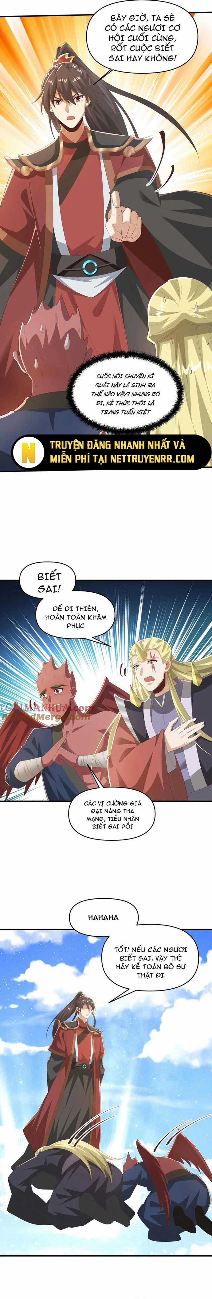 Mở Đầu Nữ Đế Làm Chính Cung - Chapter 377 - Trang 5