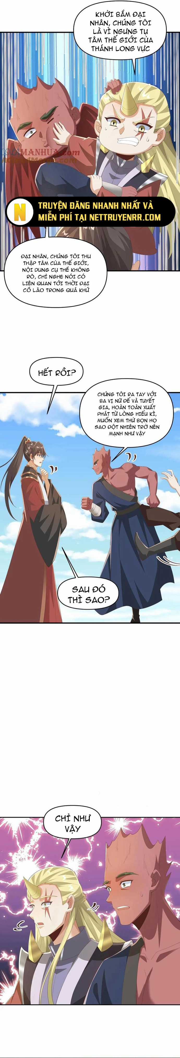 Mở Đầu Nữ Đế Làm Chính Cung - Chapter 377 - Trang 6